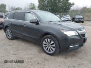 ✅ 2015 Acura MDX Technology • VIN: 5FRYD4H49FB002795 • Lot: 43256515. Listed on IAAI with 188,417 mi. Free auction sales archive from the USA and detailed vehicle history report at DreamBid. Image 1.