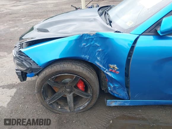 ✅ 2018 Dodge Charger R/T Scat Pack • VIN: 2C3CDXGJ8JH335615 • Lot: 42695412. Listed on IAAI with 64,706 mi. Free auction sales archive from the USA and detailed vehicle history report at DreamBid. Image 6.