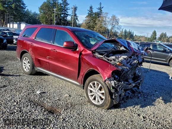 ✅ 2019 Dodge Durango SXT • VIN: 1C4RDJAG0KC769953 • Lot: 94718795. Listed on Copart with Not provided. Free auction sales archive from the USA and detailed vehicle history report at DreamBid. Image 4.
