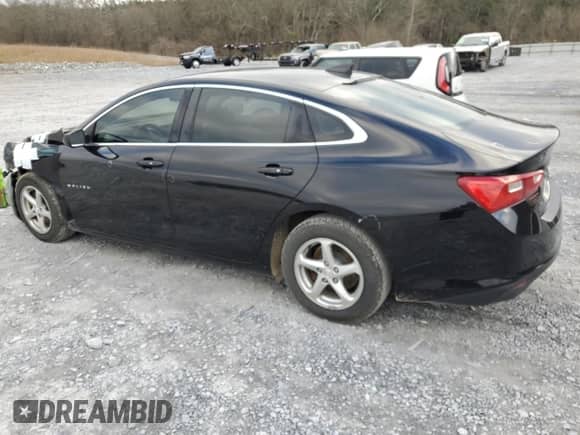 2017 Chevrolet Malibu LS с VIN 1G1ZB5ST6HF121879, выставлен на аукционе Copart как лот 84864684 с пробегом 135 528 миль миль и Списание • Salvage title. История ставок и продаж доступна на DreamBid. Изображение 2.