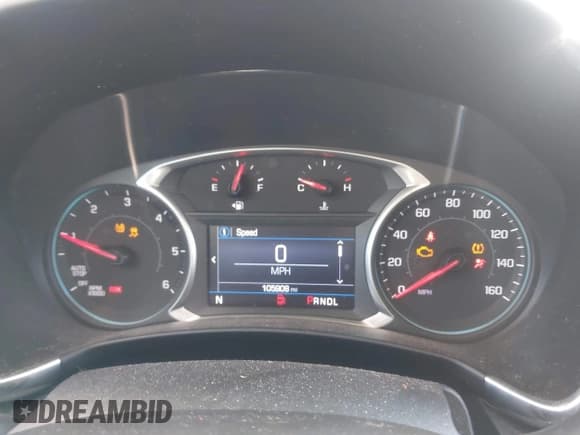 ✅ 2019 Chevrolet Equinox LT • VIN: 3GNAXWEU1KS609048 • Лот: 41268628. Опубликован ранее на IAAI с пробегом 105 908 миль. Бесплатный доступ к архиву аукционных продаж из США и подробный отчёт об истории автомобиля на DreamBid. Изображение 7.