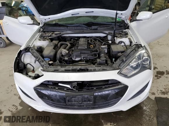 ✅ 2013 Hyundai Genesis Coupe Premium • VIN: KMHHT6KD7DU098676 • Lot: 85395655. Listed on Copart with 93,901 mi. Free auction sales archive from the USA and detailed vehicle history report at DreamBid. Image 11.