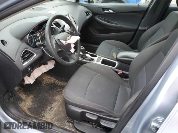 ✅ 2017 Chevrolet Cruze LS • VIN: 1G1BC5SM1H7278284 • Лот: 69682272. Опубликован ранее на Copart с пробегом 95 730 миль. Бесплатный доступ к архиву аукционных продаж из США и подробный отчёт об истории автомобиля на DreamBid. Изображение 7.