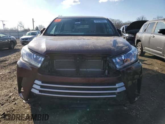 ✅ 2017 Toyota Highlander Hybrid Limited • VIN: 5TDDGRFH6HS022155 • Lot: 47278555. Listed on Copart with Not provided. Free auction sales archive from the USA and detailed vehicle history report at DreamBid. Image 5.