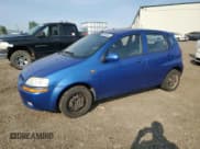 ✅ 2008 Chevrolet Aveo LT • VIN: KL1TG65658B174372 • Lot: 64598944. Wystawiony na Copart z przebiegiem Nie podano. Bezpłatny archiwum sprzedaży aukcyjnych z USA i szczegółowy raport historii pojazdu na DreamBid. Zdjęcie 1.