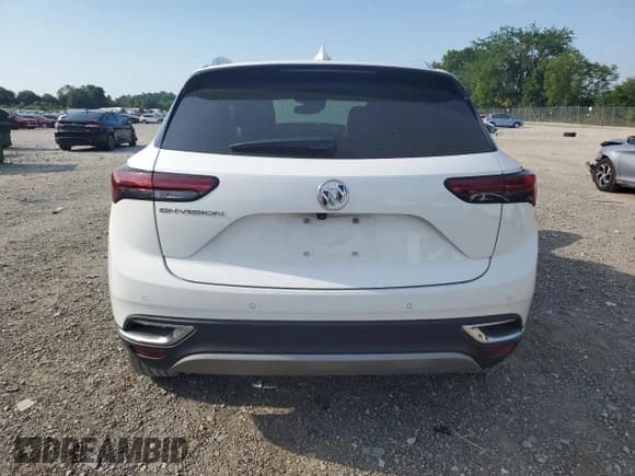 ✅ 2022 Buick Envision Essence • VIN: LRBFZNR42ND028187 • Lot: 64190995. Listed on Copart with 45,412 mi. Free auction sales archive from the USA and detailed vehicle history report at DreamBid. Image 6.