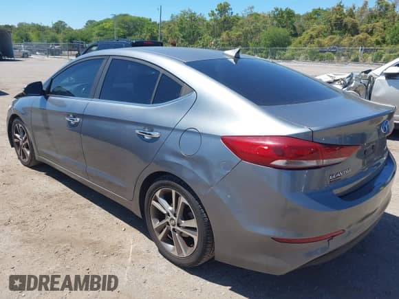2017 Hyundai Elantra Limited с VIN KMHD84LF4HU104914, выставлен на аукционе IAAI как лот 42051236 с пробегом 135 029 миль миль и . История ставок и продаж доступна на DreamBid. Изображение 3.