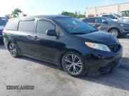 ✅ 2013 Toyota Sienna L • VIN: 5TDZK3DC9DS357722 • Lot: 42369515. Listed on IAAI with 190,548 mi. Free auction sales archive from the USA and detailed vehicle history report at DreamBid. Image 1.
