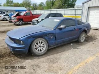 ✅ 2009 Ford Mustang • VIN: 1ZVHT80N395127410 • Lot: 53974835. Listed on Copart with 146,356 mi. Free auction sales archive from the USA and detailed vehicle history report at DreamBid. Image 1.