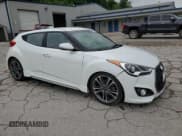 ✅ 2016 Hyundai Veloster Turbo • VIN: KMHTC6AE6GU299803 • Lot: 56931025. Wystawiony na Copart z przebiegiem Nie podano. Bezpłatny archiwum sprzedaży aukcyjnych z USA i szczegółowy raport historii pojazdu na DreamBid. Zdjęcie 4.