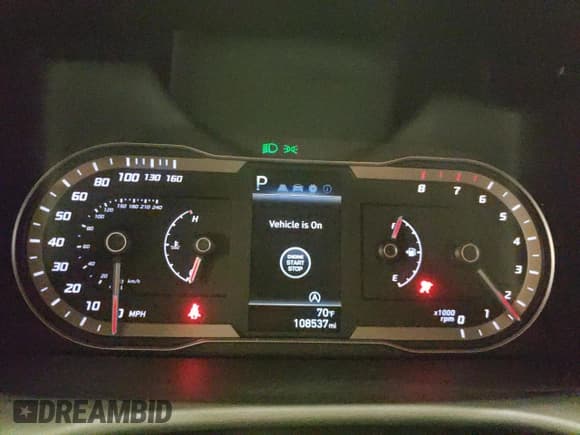 ✅ 2022 Hyundai Tucson SEL • VIN: 5NMJBCAE4NH083577 • Lot: 69462694. Wystawiony na Copart z przebiegiem 108 537 mil. Bezpłatny archiwum sprzedaży aukcyjnych z USA i szczegółowy raport historii pojazdu na DreamBid. Zdjęcie 9.