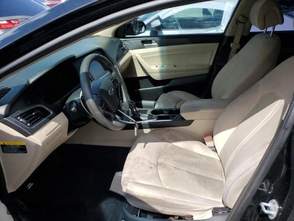✅ 2017 Hyundai Sonata Sport • VIN: 5NPE34AF0HH566553 • Lot: 49920703. Listed on Copart with 56,660 mi. Free auction sales archive from the USA and detailed vehicle history report at DreamBid. Image 7.