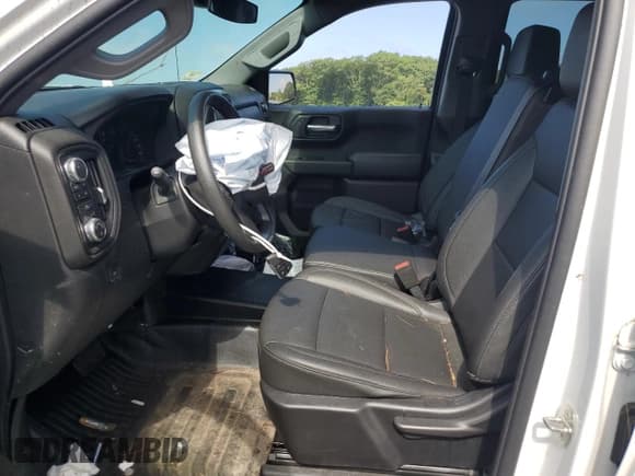 ✅ 2023 GMC Sierra 1500 Pro • VIN: 1GTPUAEK3PZ275998 • Lot: 65525885. Listed on Copart with 33,322 mi. Free auction sales archive from the USA and detailed vehicle history report at DreamBid. Image 7.