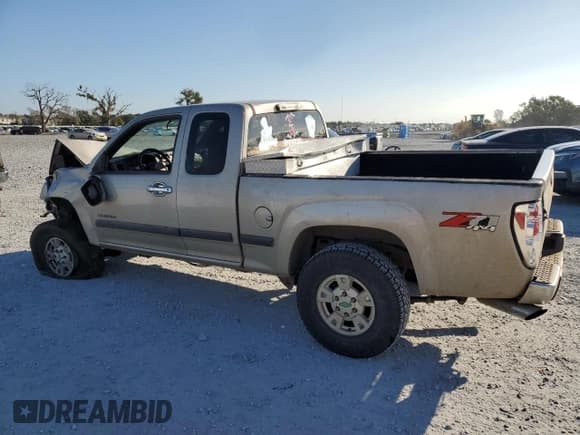 ✅ 2004 Chevrolet Colorado LS Z71 • VIN: 1GCDT196148115414 • Лот: 90767785. Опубликован ранее на Copart с пробегом 185 796 миль. Бесплатный доступ к архиву аукционных продаж из США и подробный отчёт об истории автомобиля на DreamBid. Изображение 2.