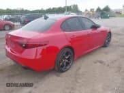 ✅ 2019 Alfa Romeo Giulia • VIN: ZARFANAN1K7598906 • Lot: 42435324. Listed on IAAI with 65,467 mi. Free auction sales archive from the USA and detailed vehicle history report at DreamBid. Image 4.