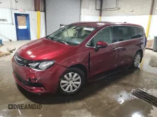 ✅ 2019 Chrysler Pacifica L • VIN: 2C4RC1AG0KR675386 • Lot: 55100805. Listed on Copart with 48,563 mi. Free auction sales archive from the USA and detailed vehicle history report at DreamBid. Image 1.