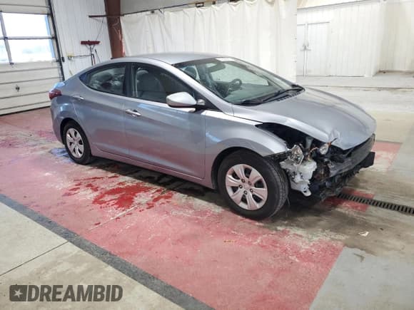 ✅ 2016 Hyundai Elantra SE • VIN: 5NPDH4AE2GH749813 • Lot: 90536845. Listed on Copart with 73,950 mi. Free auction sales archive from the USA and detailed vehicle history report at DreamBid. Image 4.