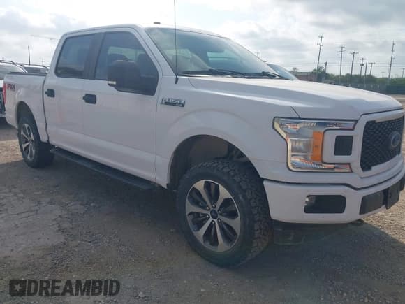 ✅ 2019 Ford F-150 XL • VIN: 1FTEW1EP6KKD49574 • Lot: 42735389. Wystawiony na IAAI z przebiegiem 60 605 mil. Bezpłatny archiwum sprzedaży aukcyjnych z USA i szczegółowy raport historii pojazdu na DreamBid. Zdjęcie 1.