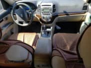 ✅ 2010 Hyundai Santa Fe GLS • VIN: 5NMSG3AB9AH337516 • Lot: 69801374. Listed on Copart with 201,581 mi. Free auction sales archive from the USA and detailed vehicle history report at DreamBid. Image 8.