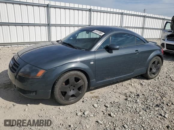 ✅ 2003 Audi TT • VIN: TRUWT28N231012698 • Lot: 81917055. Listed on Copart with 199,493 mi. Free auction sales archive from the USA and detailed vehicle history report at DreamBid. Image 1.