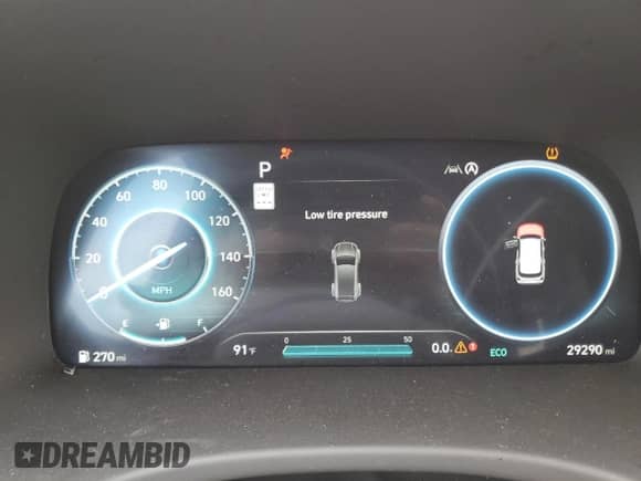 2023 Hyundai Palisade Calligraphy z VIN KM8R7DGE2PU567045, wystawiony jako Copart lot #70101724 z przebiegiem 29 290 mil mil oraz Szkoda całkowita • Salvage title. Historia ofert i sprzedaży dostępna na DreamBid. Obrazek 9.