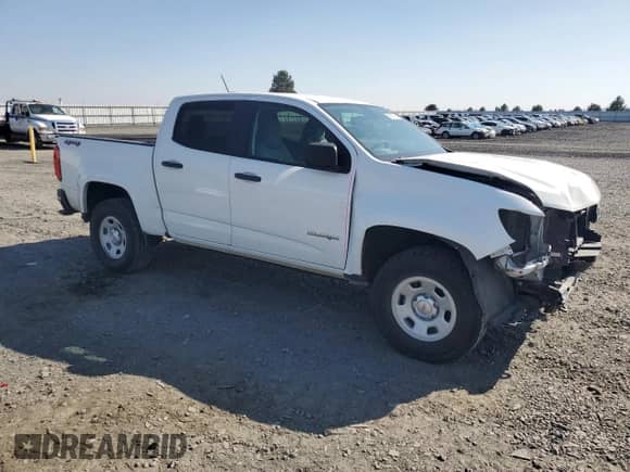 2016 Chevrolet Colorado 4WD WT z VIN 1GCGTBE35G1301162, wystawiony jako Copart lot #80857095 z przebiegiem 61 204 mil mil oraz Szkoda całkowita • Salvage title. Historia ofert i sprzedaży dostępna na DreamBid. Obrazek 4.