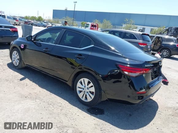 ✅ 2020 Nissan Sentra S • VIN: 3N1AB8BV1LY221075 • Лот: 42584986. Опубликован ранее на IAAI с пробегом 52 849 миль. Бесплатный доступ к архиву аукционных продаж из США и подробный отчёт об истории автомобиля на DreamBid. Изображение 3.