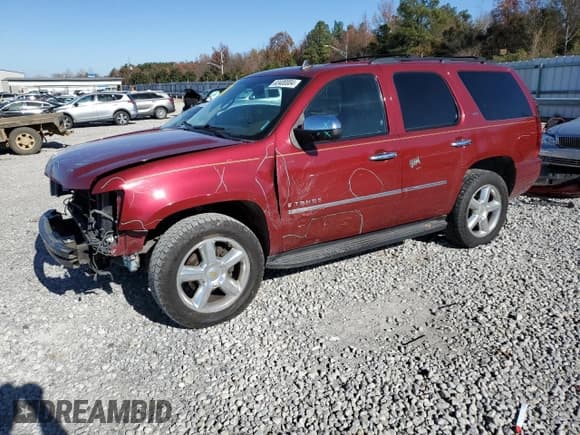 ✅ 2009 Chevrolet Tahoe LTZ • VIN: 1GNFC33J19R178166 • Lot: 83400004. Listed on Copart with 189,600 mi. Free auction sales archive from the USA and detailed vehicle history report at DreamBid. Image 1.