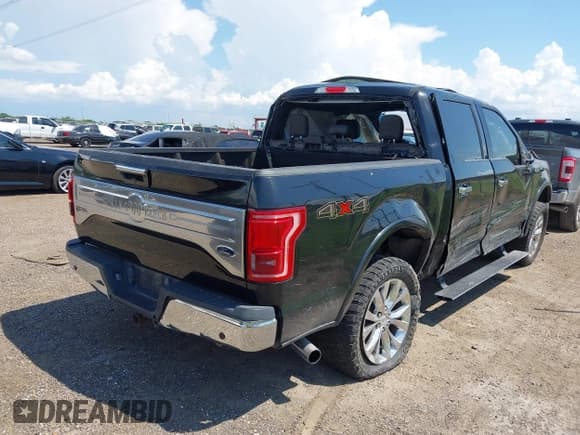 ✅ 2015 Ford F-150 XLT • VIN: 1FTEW1EG0FFC14556 • Lot: 43034373. Wystawiony na IAAI z przebiegiem 168 728 mil. Bezpłatny archiwum sprzedaży aukcyjnych z USA i szczegółowy raport historii pojazdu na DreamBid. Zdjęcie 4.