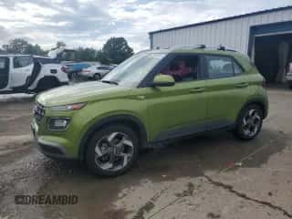 2023 Hyundai Venue SEL с VIN KMHRC8A35PU277506, выставлен на аукционе Copart как лот 79545524 с пробегом 10 866 миль миль и Списание • Salvage title. История ставок и продаж доступна на DreamBid. Изображение 1.