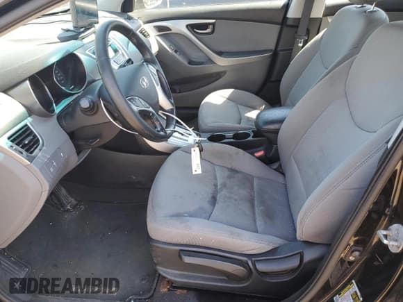 ✅ 2012 Hyundai Elantra GLS • VIN: 5NPDH4AEXCH096772 • Lot: 56947835. Listed on Copart with 224,793 mi. Free auction sales archive from the USA and detailed vehicle history report at DreamBid. Image 7.