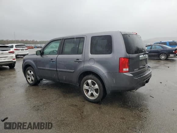 ✅ 2015 Honda Pilot EX-L • VIN: 5FNYF4H53FB046859 • Лот: 92177415. Опубликован ранее на Copart с пробегом 116 018 миль. Бесплатный доступ к архиву аукционных продаж из США и подробный отчёт об истории автомобиля на DreamBid. Изображение 2.