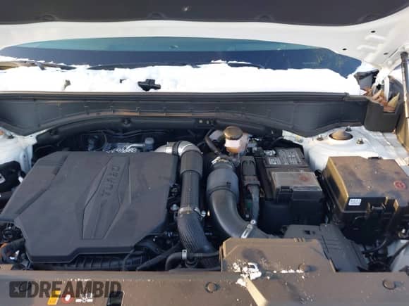 2024 Hyundai Santa Fe SE с VIN 5NMP1DGL9RH045678, выставлен на аукционе IAAI как лот 41245889 с пробегом 4 696 миль миль и . История ставок и продаж доступна на DreamBid. Изображение 10.