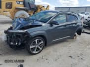 ✅ 2018 Hyundai Kona Limited • VIN: KM8K33A51JU082970 • Лот: 46569124. Опубликован ранее на Copart с пробегом 73 917 миль. Бесплатный доступ к архиву аукционных продаж из США и подробный отчёт об истории автомобиля на DreamBid. Изображение 1.