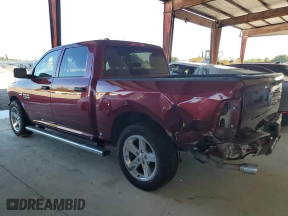 ✅ 2017 Ram 1500 Express • VIN: 1C6RR6KT4HS866850 • Lot: 86163265. Listed on Copart with 75,432 mi. Free auction sales archive from the USA and detailed vehicle history report at DreamBid. Image 2.