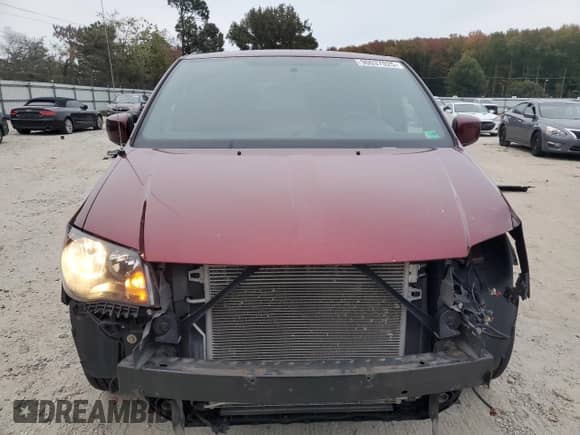 2017 Dodge Grand Caravan GT с VIN 2C4RDGEG9HR740934, выставлен на аукционе Copart как лот 90037025 с пробегом 75 515 миль миль и Списание • Salvage title. История ставок и продаж доступна на DreamBid. Изображение 5.