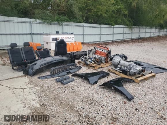 ✅ 2021 Dodge Durango SRT Hellcat • VIN: 1C4SDJH90MC643331 • Лот: 84226025. Опубликован ранее на Copart с пробегом Не указан. Бесплатный доступ к архиву аукционных продаж из США и подробный отчёт об истории автомобиля на DreamBid. Изображение 4.