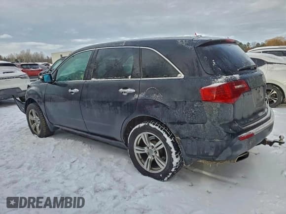 ✅ 2013 Acura MDX • VIN: 2HNYD2H29DH000177 • Lot: 95253615. Listed on Copart with 295,033 mi. Free auction sales archive from the USA and detailed vehicle history report at DreamBid. Image 2.