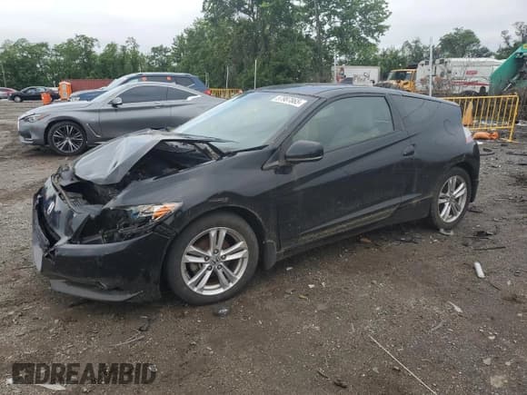 ✅ 2012 Honda CR-Z EX • VIN: JHMZF1C61CS002827 • Lot: 57987865. Wystawiony na Copart z przebiegiem 134 548 mil. Bezpłatny archiwum sprzedaży aukcyjnych z USA i szczegółowy raport historii pojazdu na DreamBid. Zdjęcie 1.