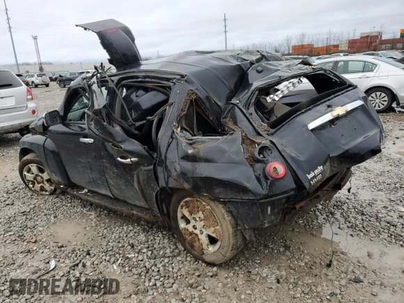 ✅ 2007 Chevrolet HHR LT • VIN: 3GNDA23PX7S613689 • Lot: 83020064. Listed on Copart with Not provided. Free auction sales archive from the USA and detailed vehicle history report at DreamBid. Image 2.