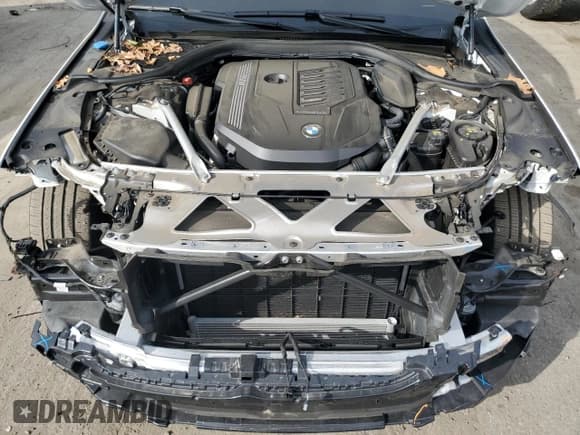 ✅ 2021 BMW 7 Series 740i xDrive • VIN: WBA7T4C00MCG02720 • Lot: 72033844. Listed on Copart with 29,767 mi. Free auction sales archive from the USA and detailed vehicle history report at DreamBid. Image 11.