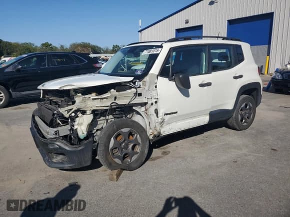 ✅ 2015 Jeep Renegade Sport • VIN: ZACCJBAT0FPC16979 • Lot: 71081015. Wystawiony na Copart z przebiegiem 168 775 mil. Bezpłatny archiwum sprzedaży aukcyjnych z USA i szczegółowy raport historii pojazdu na DreamBid. Zdjęcie 1.