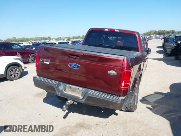 ✅ 2015 Ford F-150 Platinum • VIN: 1FTEW1EG5FFC14195 • Lot: 43489854. Listed on IAAI with 135,610 mi. Free auction sales archive from the USA and detailed vehicle history report at DreamBid. Image 16.