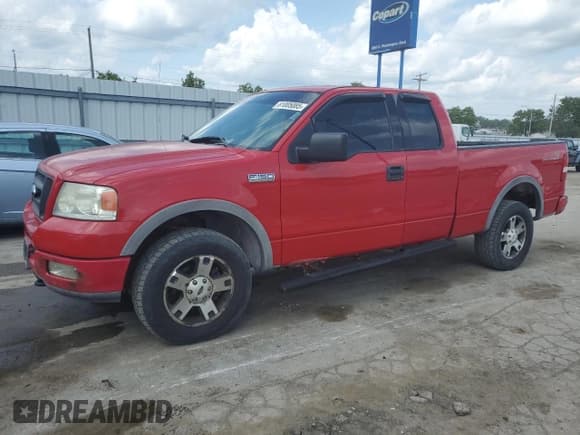 ✅ 2004 Ford F-150 XLT • VIN: 1FTPX14504NB85004 • Lot: 61005085. Listed on Copart with 191,185 mi. Free auction sales archive from the USA and detailed vehicle history report at DreamBid. Image 1.