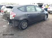 ✅ 2015 Toyota Prius Two • VIN: JTDZN3EU8FJ022093 • Lot: 41993308. Listed on IAAI with 114,648 mi. Free auction sales archive from the USA and detailed vehicle history report at DreamBid. Image 4.