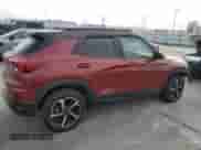 2023 Chevrolet TrailBlazer RS с VIN KL79MTSL4PB153559, выставлен на аукционе Copart как лот 81773135 с пробегом 17 647 миль миль и Списание • Salvage title. История ставок и продаж доступна на DreamBid. Изображение 3.