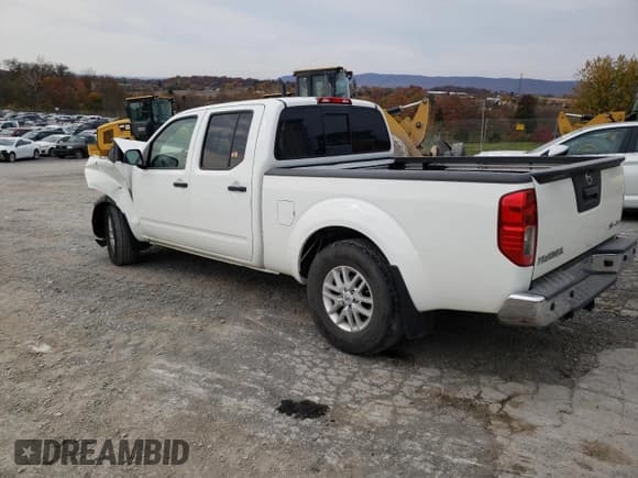 ✅ 2018 Nissan Frontier SV • VIN: 1N6AD0FV3JN771985 • Lot: 91809985. Listed on Copart with 60,904 mi. Free auction sales archive from the USA and detailed vehicle history report at DreamBid. Image 2.