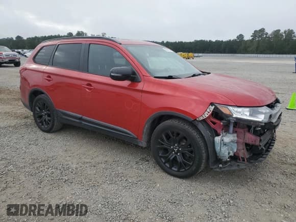 ✅ 2019 Mitsubishi Outlander SE • VIN: JA4AD3A33KZ025244 • Lot: 85261955. Listed on Copart with 138,684 mi. Free auction sales archive from the USA and detailed vehicle history report at DreamBid. Image 4.