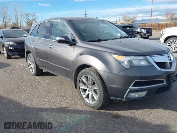 ✅ 2012 Acura MDX Advance • VIN: 2HNYD2H63CH508761 • Лот: 43792074. Опубликован ранее на IAAI с пробегом 165 897 миль. Бесплатный доступ к архиву аукционных продаж из США и подробный отчёт об истории автомобиля на DreamBid. Изображение 1.