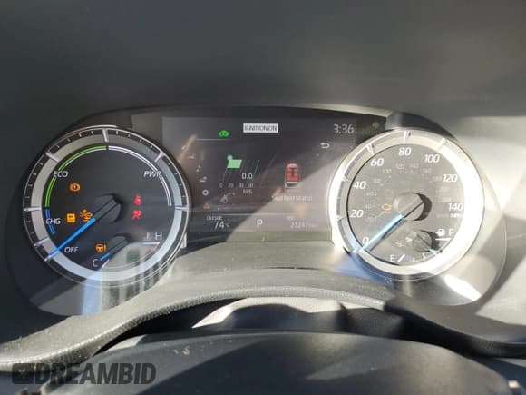 ✅ 2023 Toyota Highlander Hybrid Bronze Edition • VIN: 5TDABRCHXPS567053 • Lot: 46375385. Wystawiony na Copart z przebiegiem 23 287 mil. Bezpłatny archiwum sprzedaży aukcyjnych z USA i szczegółowy raport historii pojazdu na DreamBid. Zdjęcie 9.